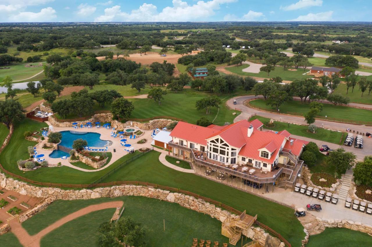 The Hideout Golf Club & Resort Lake Brownwood Екстериор снимка