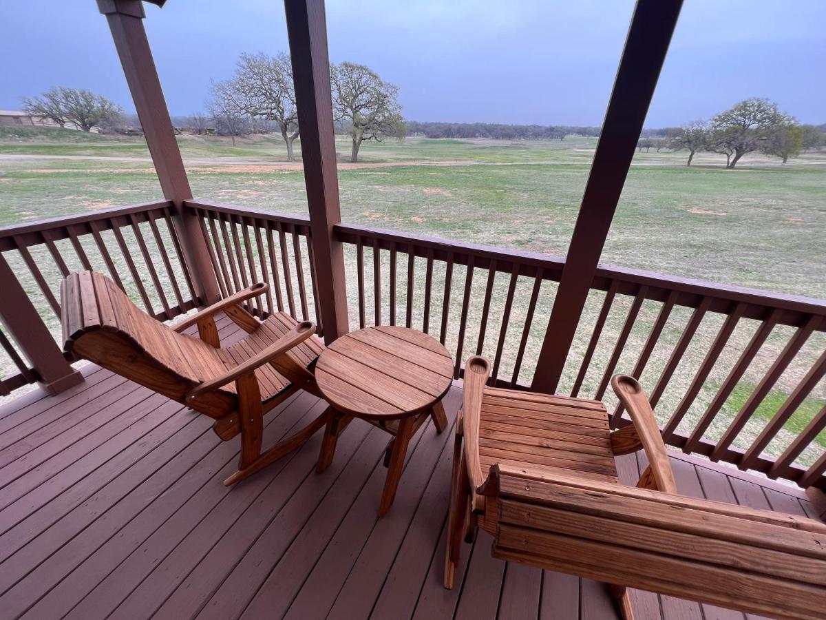 The Hideout Golf Club & Resort Lake Brownwood Екстериор снимка